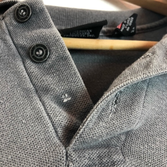 π Harley-Davidson π Grey Polo - Picture 5 of 11